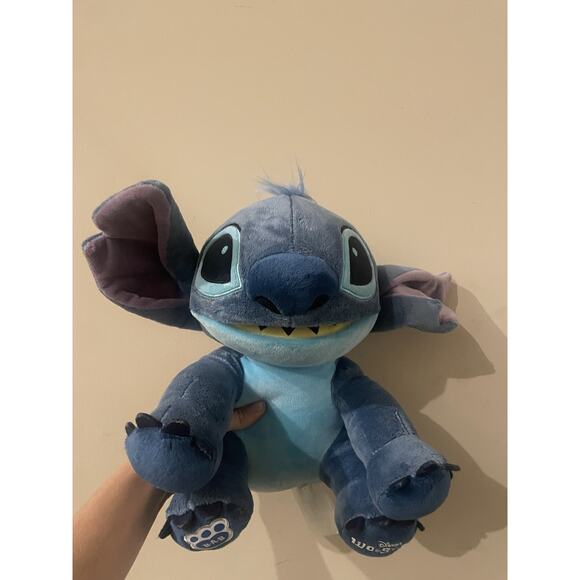 Build A Bear Disney Stitch Plush Stuffed Animal Lilo and Stitch - Picture 1 of 6